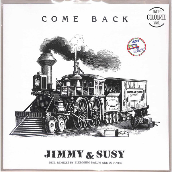 Jimmy & Susy - Come Back | ZYX Music (MAXI 1133-12)