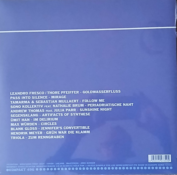 Various - Pop Ambient 2025 | Kompakt (KOMPAKT 496) - 2