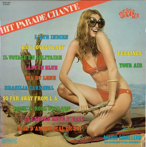 Mario Cavallero Et Son Orchestre - Hit Parade Chante - Pop Hits - Vol. 21 | Pop Hits (30 PH 1821)