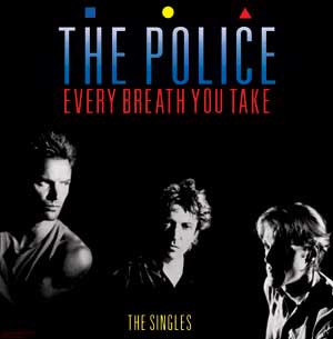 The Police - Every Breath You Take (The Singles) | A&M Records (LP 393902-1) - main