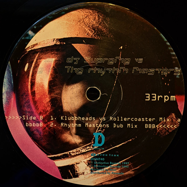 DJ Supreme Vs Rhythm Masters - Enter The Scene | Distinct'ive (DISNT40) - 4 DJ Supreme Vs Rhythm Masters - Enter The Scene | Distinct'ive (DISNT40) - 4