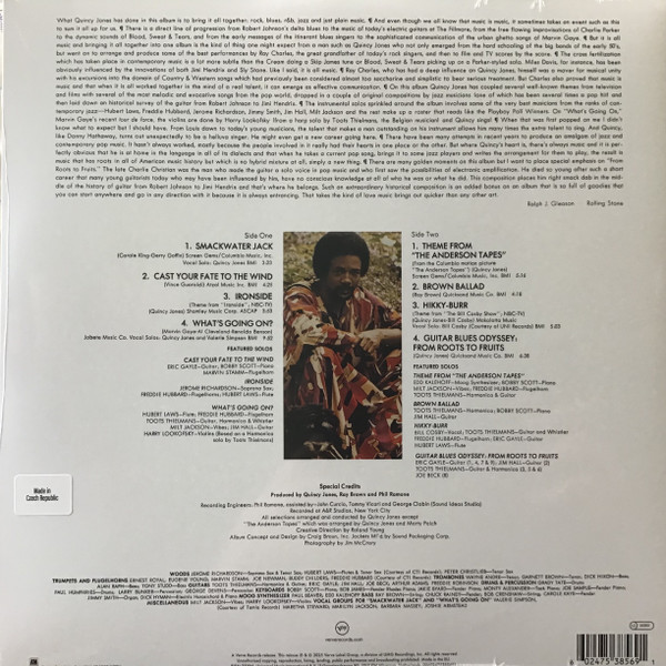 Quincy Jones - Smackwater Jack | Verve Records (00602475385691) - 2 Quincy Jones - Smackwater Jack | Verve Records (00602475385691) - 2