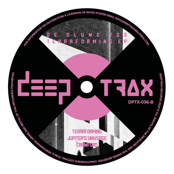 De Sluwe Vos - Terraforming EP | Deeptrax Records (DPTX-036) - 3