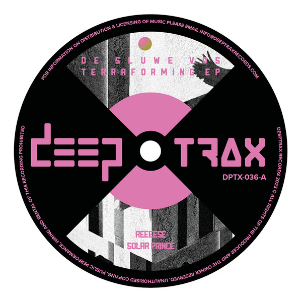 De Sluwe Vos - Terraforming EP | Deeptrax Records (DPTX-036) - 2