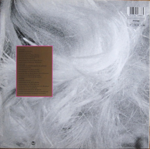 Eurythmics - Shame | RCA (PT41688) - 2 Eurythmics - Shame | RCA (PT41688) - 2