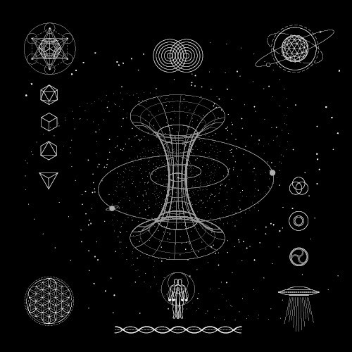 Co-Accused - Psychonaut Society EP | Co-Accused (CR001)