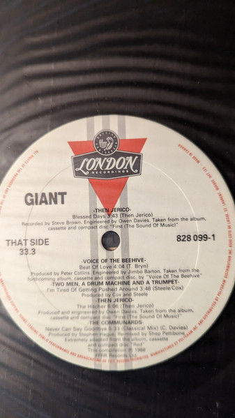 Various - Giant | London Records (828 099-1) - 4