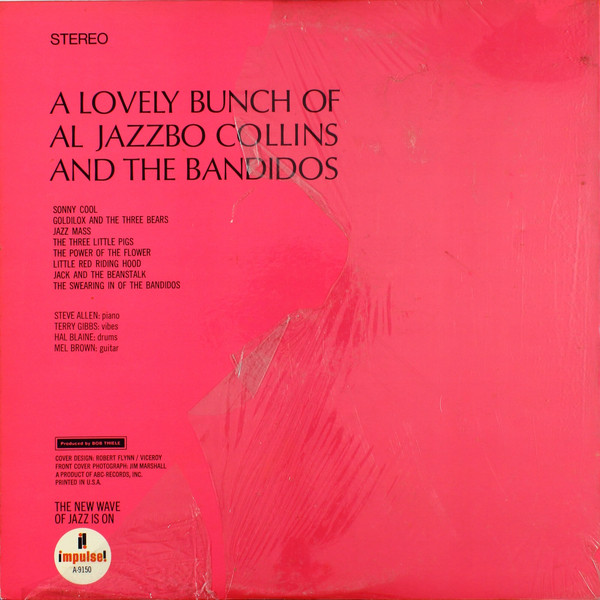 Al Jazzbo Collins - A Lovely Bunch Of Al Jazzbo Collins And The Bandidos | Impulse! (AS-9150) - 2