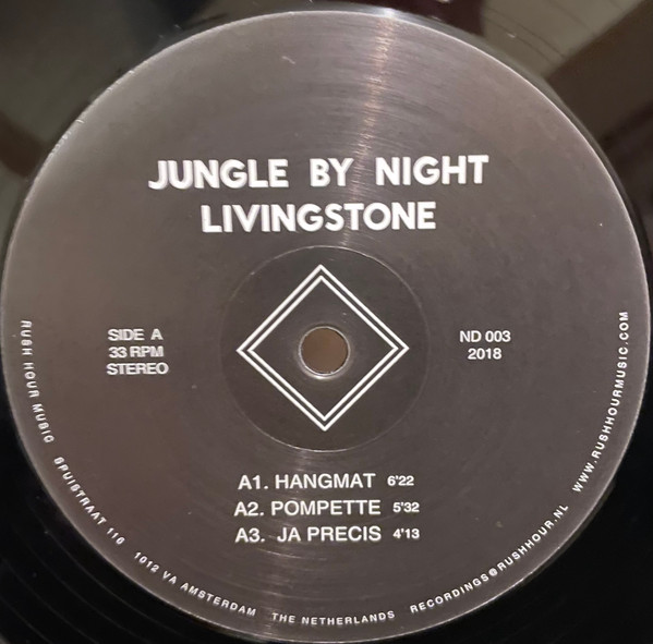 Jungle By Night - Livingstone | New Dawn (ND 003) - 4 Jungle By Night - Livingstone | New Dawn (ND 003) - 4