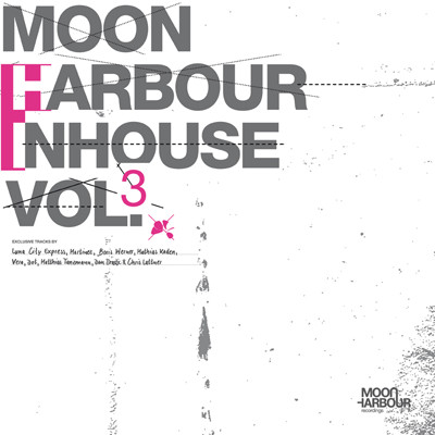Various - Moon Harbour Inhouse Vol. 3 | Moon Harbour Recordings (MHR010-3) - main