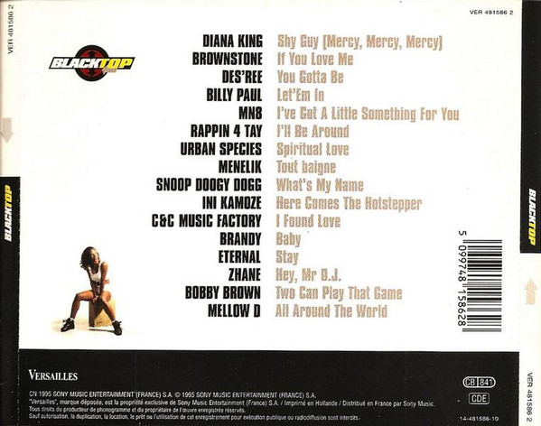 Various - Blacktop | Versailles (VER 481586 2) - 2 Various - Blacktop | Versailles (VER 481586 2) - 2