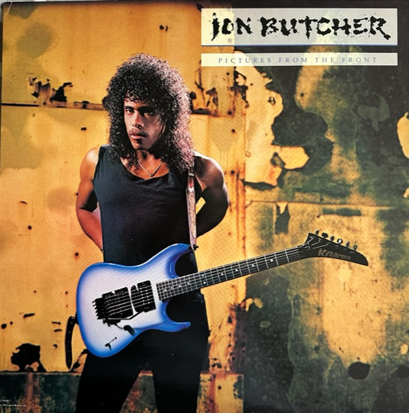 Jon Butcher - Pictures From The Front | Capitol Records (C1-90238)