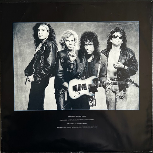 Jon Butcher - Pictures From The Front | Capitol Records (C1-90238) - 3