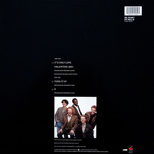 Simply Red - It's Only Love (Valentine Mix) | WEA (247 184-0)