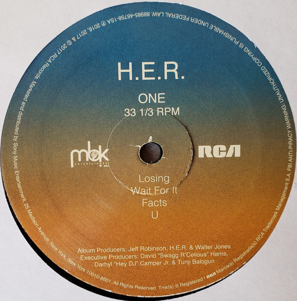 H.E.R. - H.E.R. | RCA (88985-46758-1) - 4 H.E.R. - H.E.R. | RCA (88985-46758-1) - 4