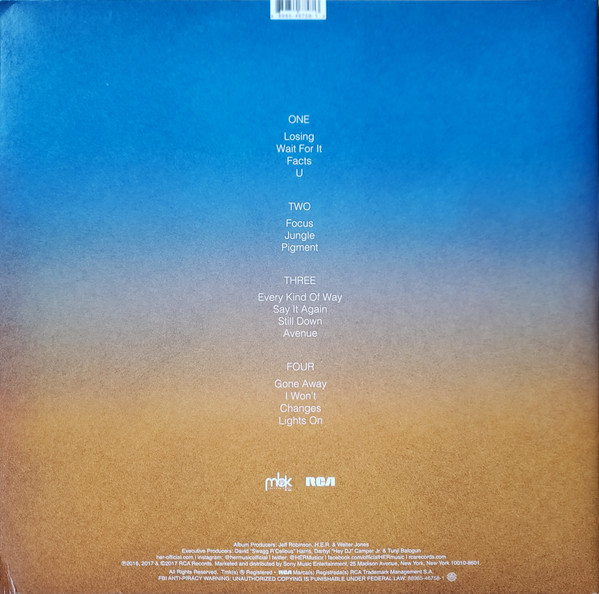 H.E.R. - H.E.R. | RCA (88985-46758-1) - 3 H.E.R. - H.E.R. | RCA (88985-46758-1) - 3
