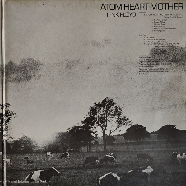 Pink Floyd - Atom Heart Mother | Harvest (3C 062-04550) - 3