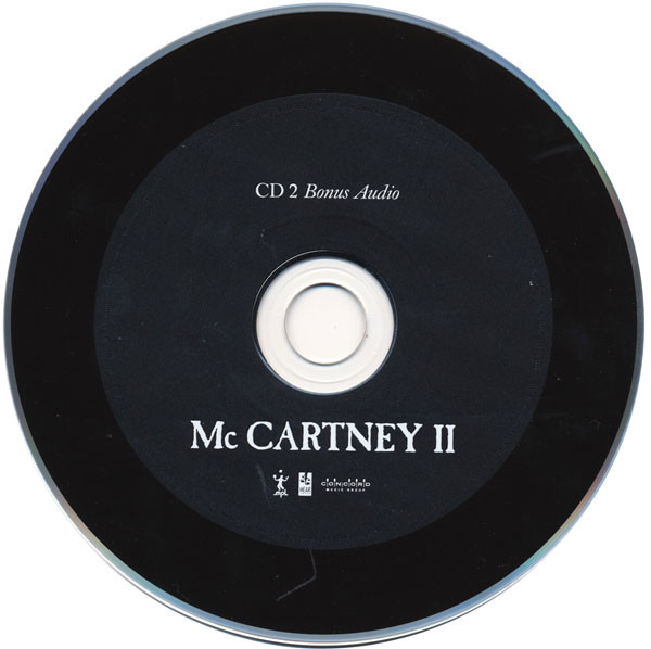 Paul McCartney - McCartney II CD | MPL (HRM-32798-02) - 3 Paul McCartney - McCartney II CD | MPL (HRM-32798-02) - 3