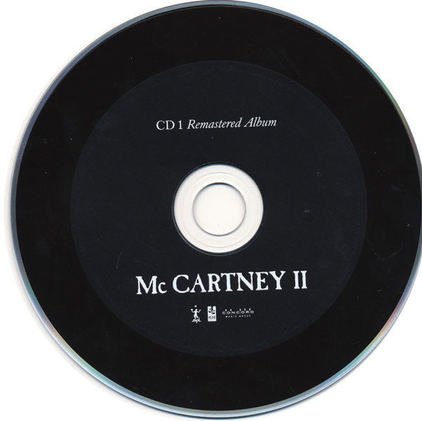 Paul McCartney - McCartney II CD | MPL (HRM-32798-02) - 2 Paul McCartney - McCartney II CD | MPL (HRM-32798-02) - 2