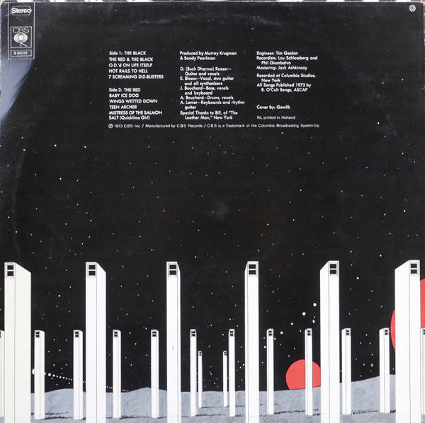 Blue Öyster Cult - Tyranny And Mutation | CBS (CBS S 65331) - 2 Blue Öyster Cult - Tyranny And Mutation | CBS (CBS S 65331) - 2