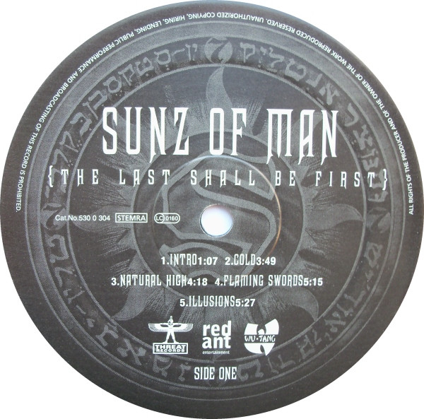 Sunz Of Man - The Last Shall Be First | Red Ant Entertainment (530 0 304) - 3