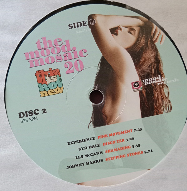 Various - The Mood Mosaic 20 - This Is Hot New | Mood Mosaic Records (MMR1123) - 2