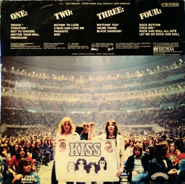 Kiss - Alive! | Casablanca (1C 188-97 185/86) - 3