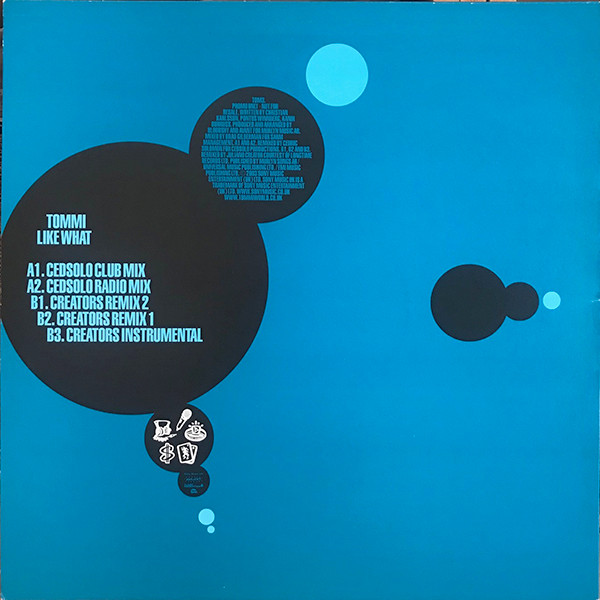 Tommi - Like What | Sony Music UK (TOM3) - 2