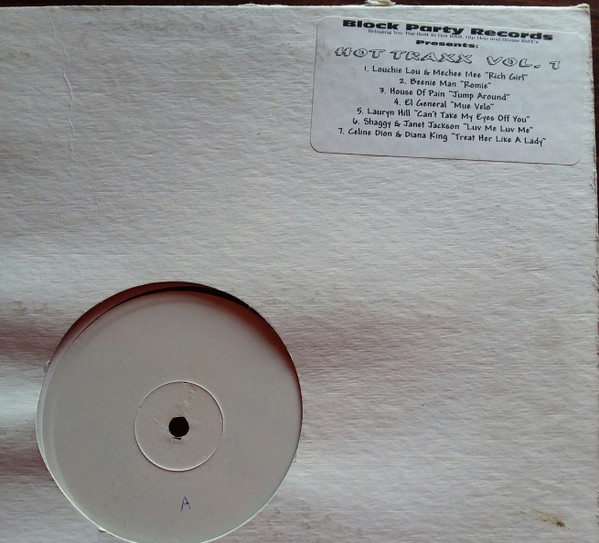 Various - Hot Traxx Vol. 1 | Block Party Records (none) - 2