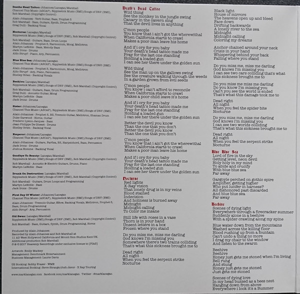 Mark Lanegan Band - Gargoyle | Heavenly (HVNLP137) - 2