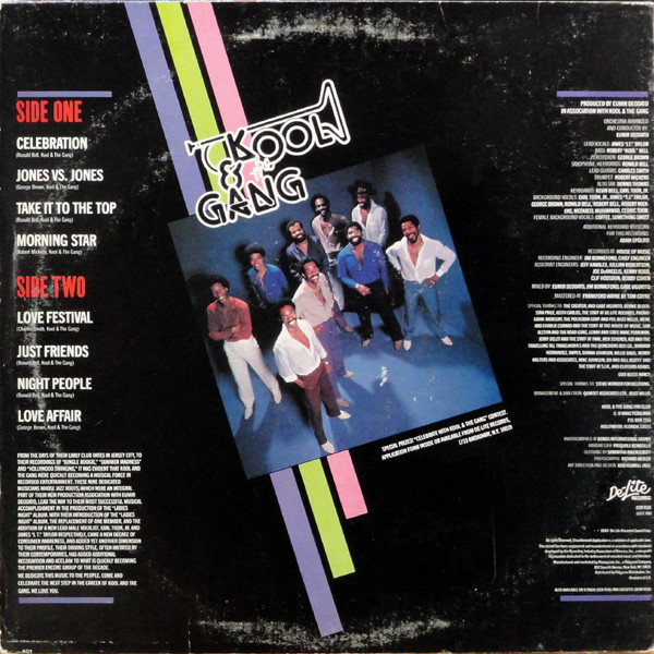 Kool & The Gang - Celebrate! | De-Lite Records (DSR 9518) - 2 Kool & The Gang - Celebrate! | De-Lite Records (DSR 9518) - 2