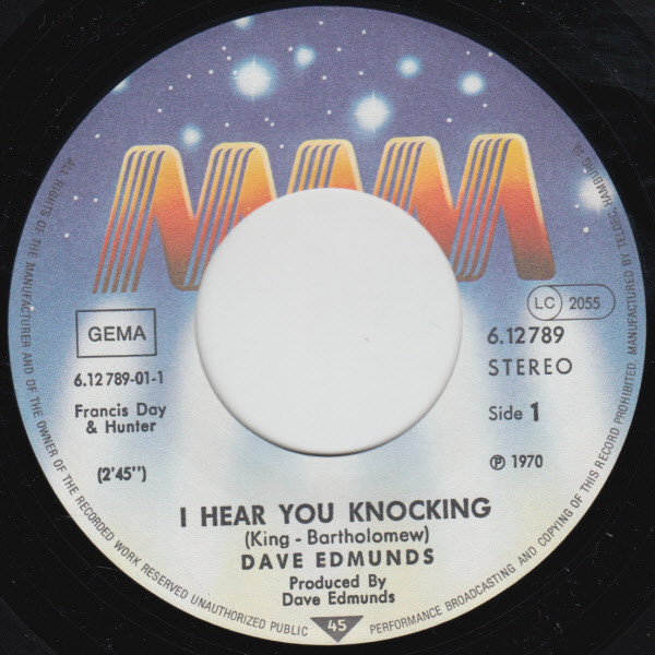 Dave Edmunds - I Hear You Knocking | MAM (6.12789) - 3