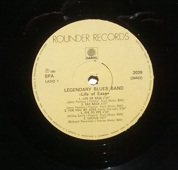 Legendary Blues Band - Life Of Ease | Rounder Records (2029) - 3 Legendary Blues Band - Life Of Ease | Rounder Records (2029) - 3