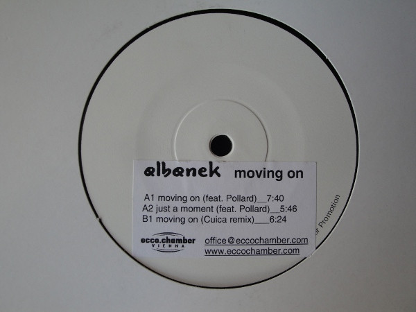 Albanek - Movin' On | Ecco.Chamber (EC3786) - main Albanek - Movin' On | Ecco.Chamber (EC3786) - main