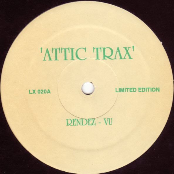 Chris  Lovin' - Rendez - Vu | Attic Trax (LX 020) - main