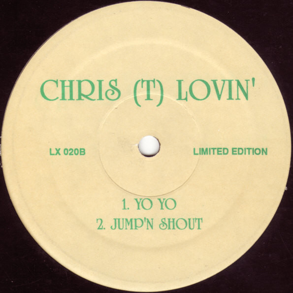 Chris  Lovin' - Rendez - Vu | Attic Trax (LX 020) - 2