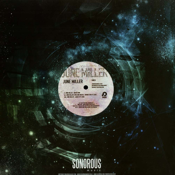 June Miller - Brave Man | Sonorous Music (SM011)