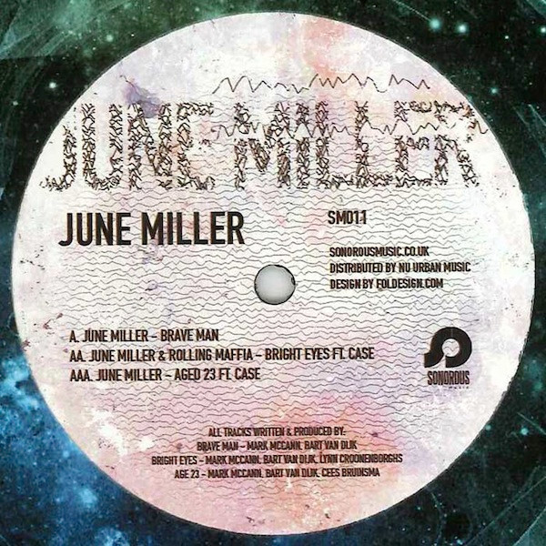 June Miller - Brave Man | Sonorous Music (SM011) - 2