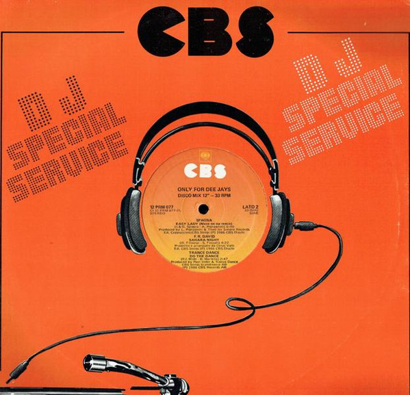 Various - Only For Dee Jays | CBS (12 PRM 077) - 4 Various - Only For Dee Jays | CBS (12 PRM 077) - 4