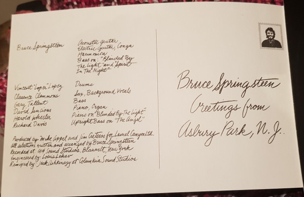 Bruce Springsteen - Greetings From Asbury Park N.J. | CBS (S 65480) - 2 Bruce Springsteen - Greetings From Asbury Park N.J. | CBS (S 65480) - 2