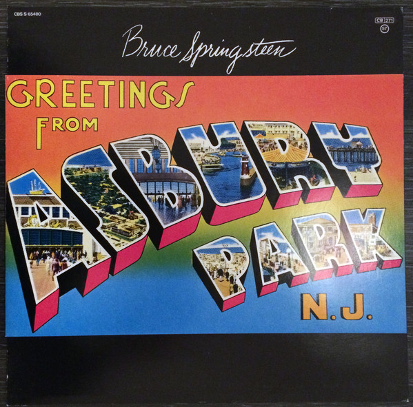 Bruce Springsteen - Greetings From Asbury Park N.J. | CBS (S 65480) - main Bruce Springsteen - Greetings From Asbury Park N.J. | CBS (S 65480) - main