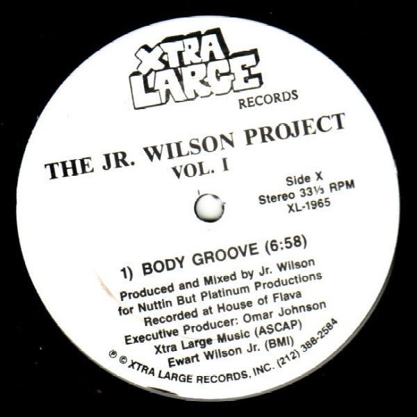 The Jr. Wilson Project - Vol. I | Xtra Large Records (XL-1965) - main