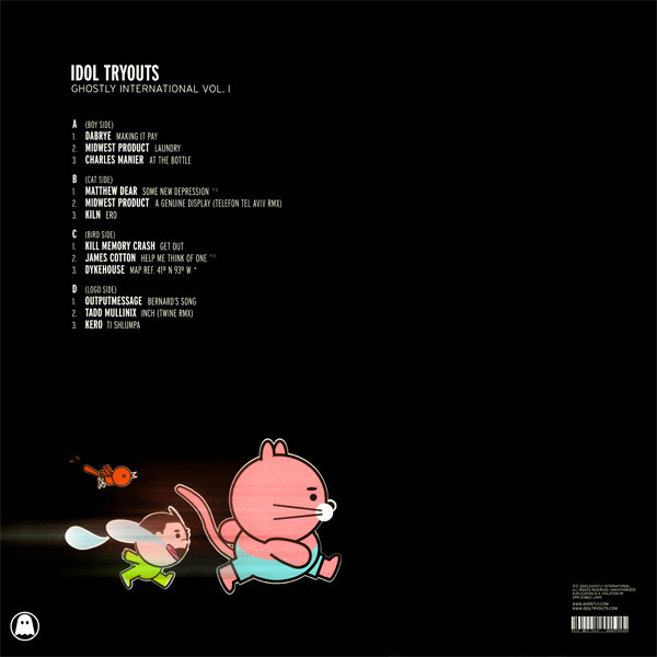 Various - Idol Tryouts : Ghostly International Vol. 1 | Ghostly International (GI-13LP) - 2