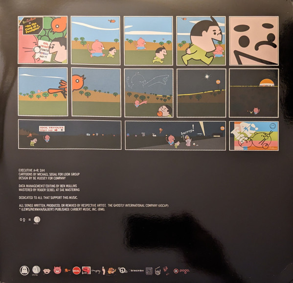 Various - Idol Tryouts : Ghostly International Vol. 1 | Ghostly International (GI-13LP) - 4