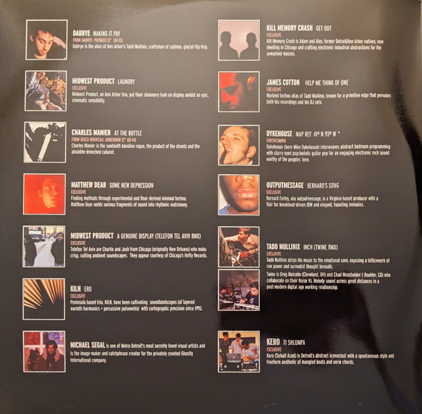 Various - Idol Tryouts : Ghostly International Vol. 1 | Ghostly International (GI-13LP) - 3