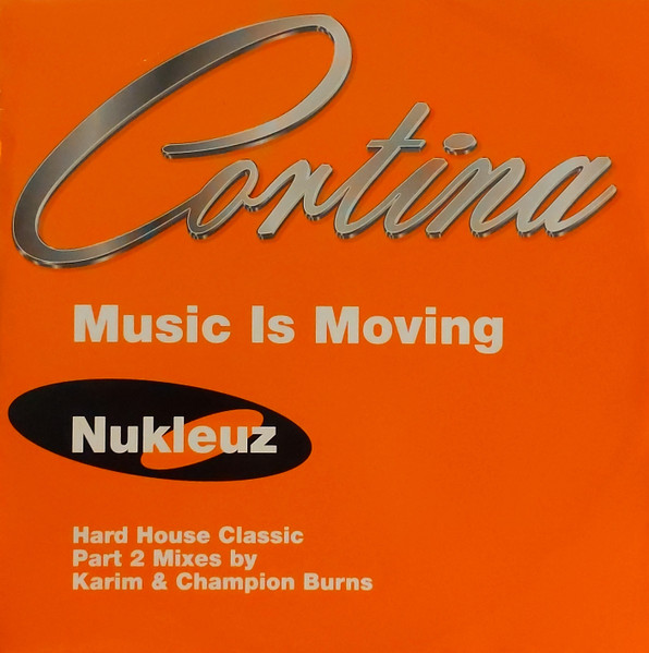 Cortina - Music Is Moving (Remixes - Part 2) | Nukleuz (NUKFB 0159)