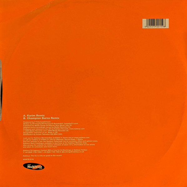 Cortina - Music Is Moving (Remixes - Part 2) | Nukleuz (NUKFB 0159) - 2 Cortina - Music Is Moving (Remixes - Part 2) | Nukleuz (NUKFB 0159) - 2