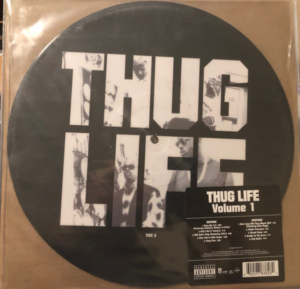Thug Life - Volume 1 LP PIC DISC | Interscope Records (B0030416-01) - main