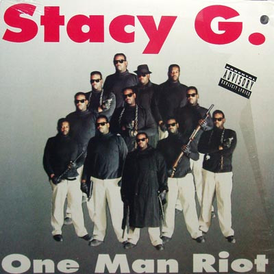 Stacy G. - One Man Riot | Pump Records (SL 15160-1) - main