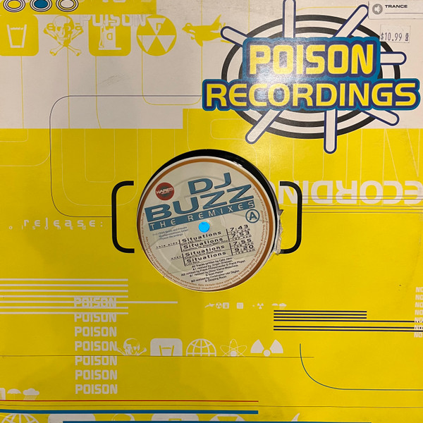 DJ Buzz - Situations (Remixes) | Poison Recordings (POI-0016-R) - main